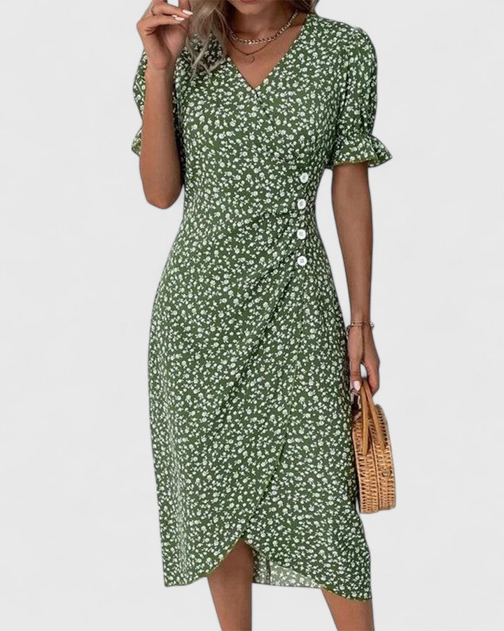 Kataryna | Robe d'Été Confortable