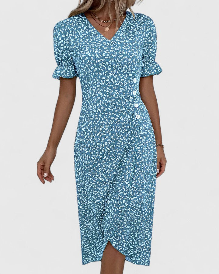 Kataryna | Robe d'Été Confortable