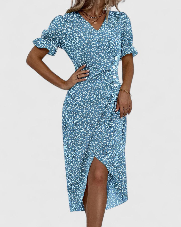 Kataryna | Robe d'Été Confortable