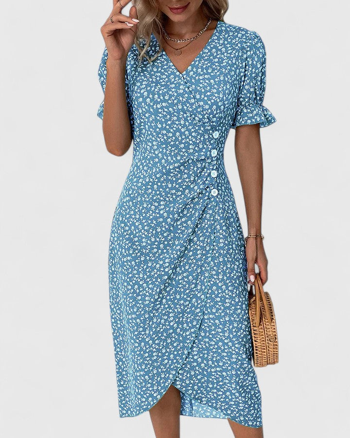 Kataryna | Robe d'Été Confortable