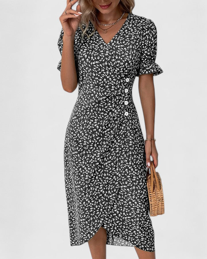 Kataryna | Robe d'Été Confortable