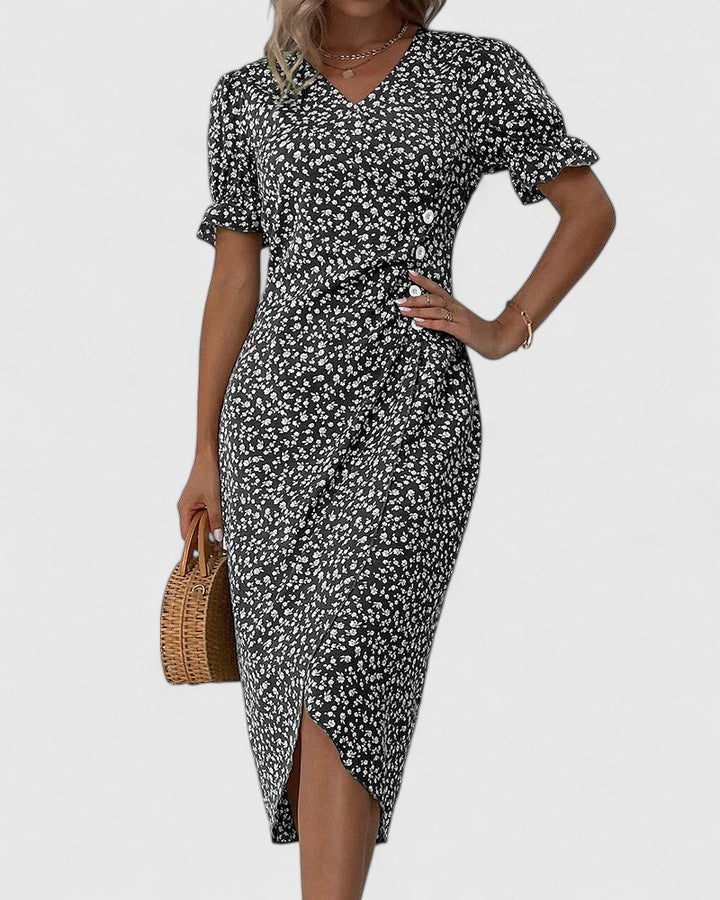Kataryna | Robe d'Été Confortable