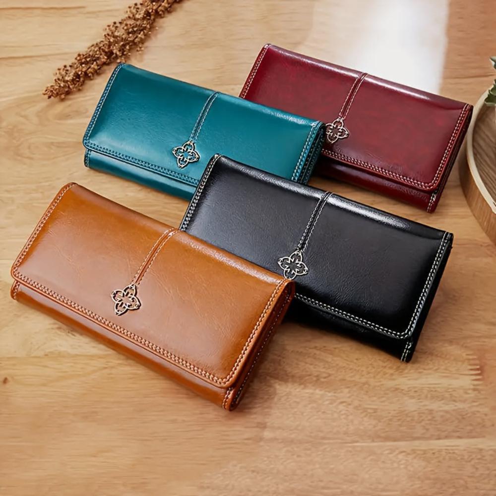 Noemie™ | Portefeuille Bifold Tendance
