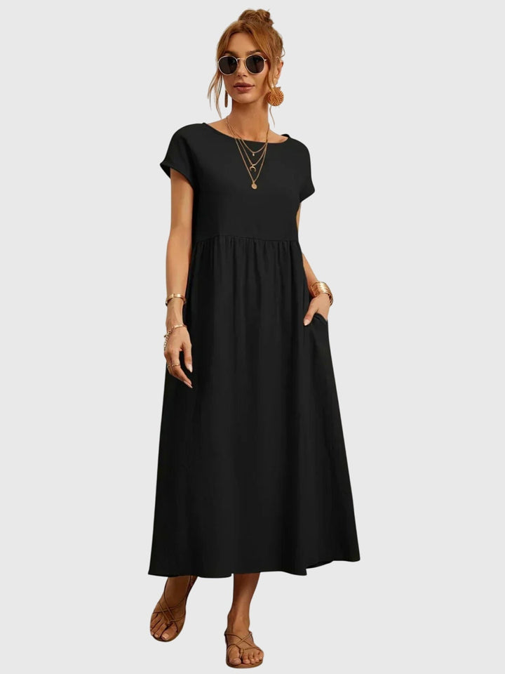 Giselle | Robe Décontractée avec Poches