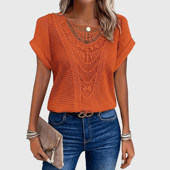 Lucie | Blouse Élégante Style Ibiza