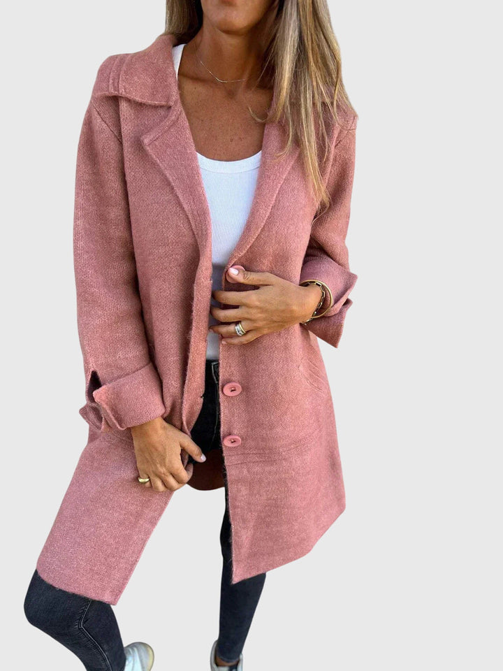Lisa | Blazer avec Boutons