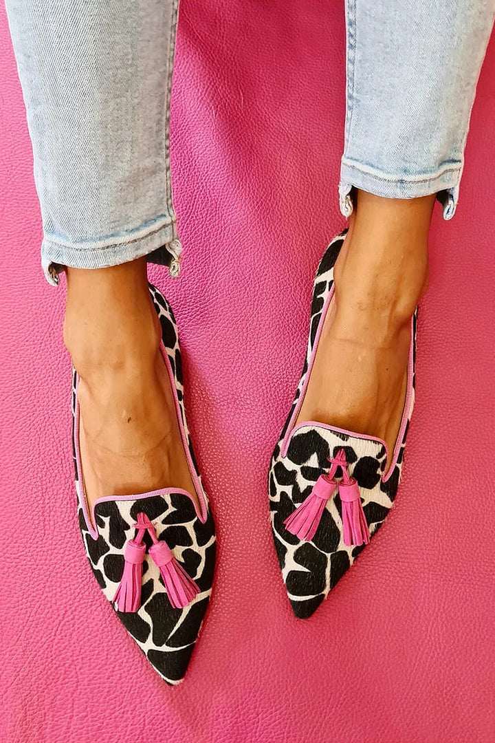 Nala - Mocassin Classique Frangé