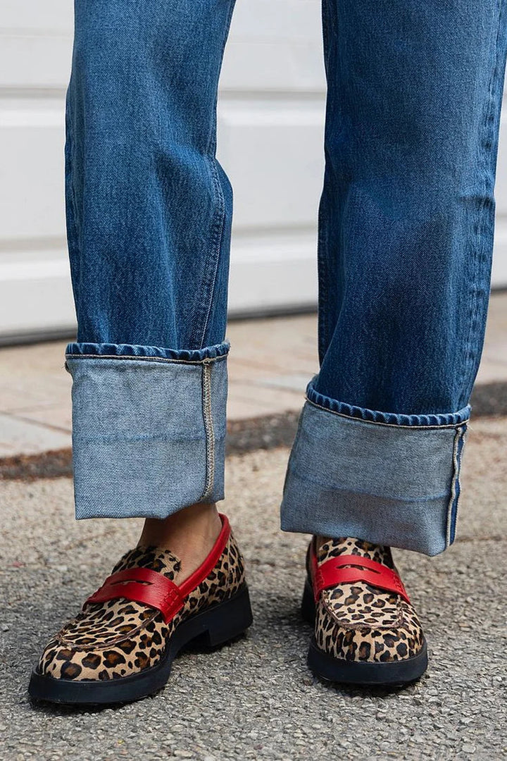 Roxie - Mocassins Imprimé Sauvage