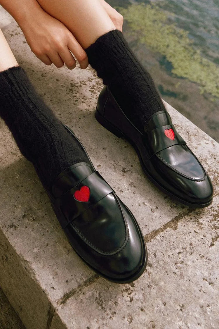 Mocassins Chic à Enfiler Soleil