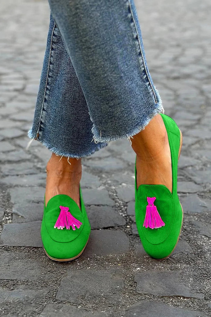 Haven - Mocassin Confortable et Vibrant