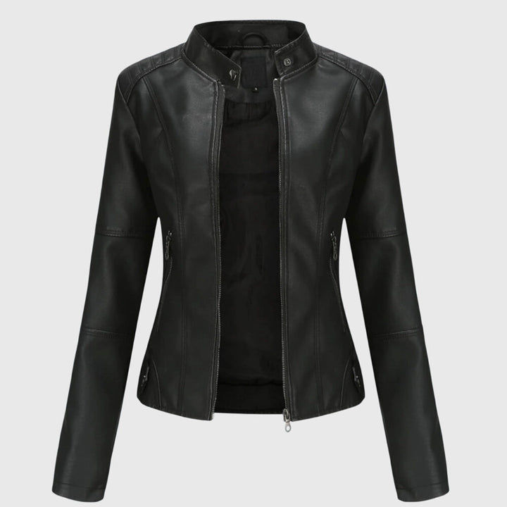 Giorgina™ - Veste en Cuir Élégante pour Femmes