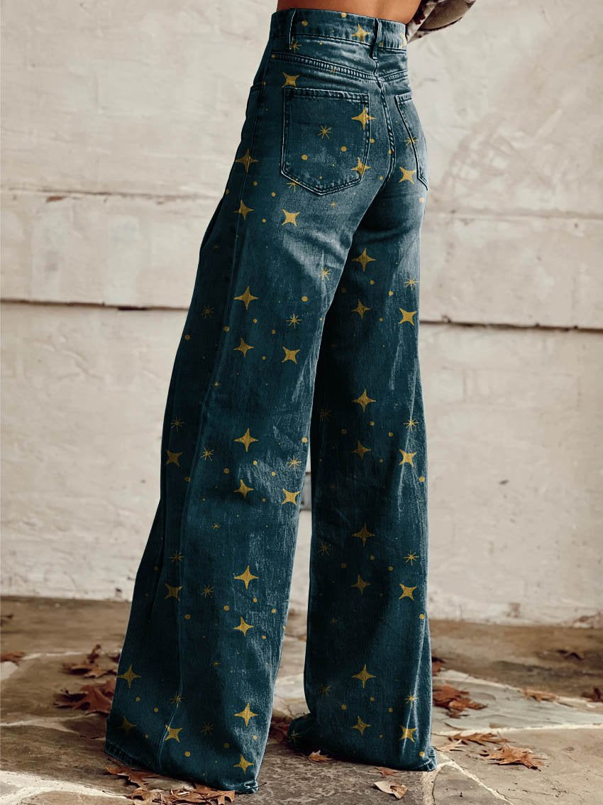Anaïs | Pantalon Motif Libre