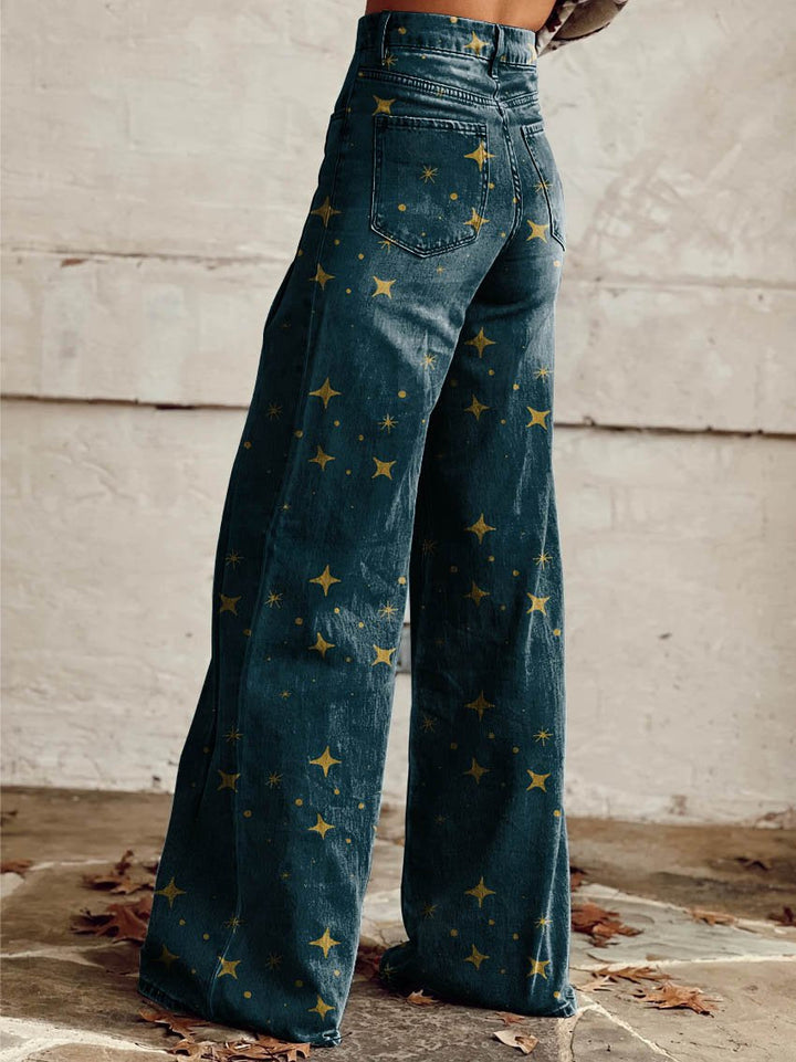 Anaïs | Pantalon Motif Libre