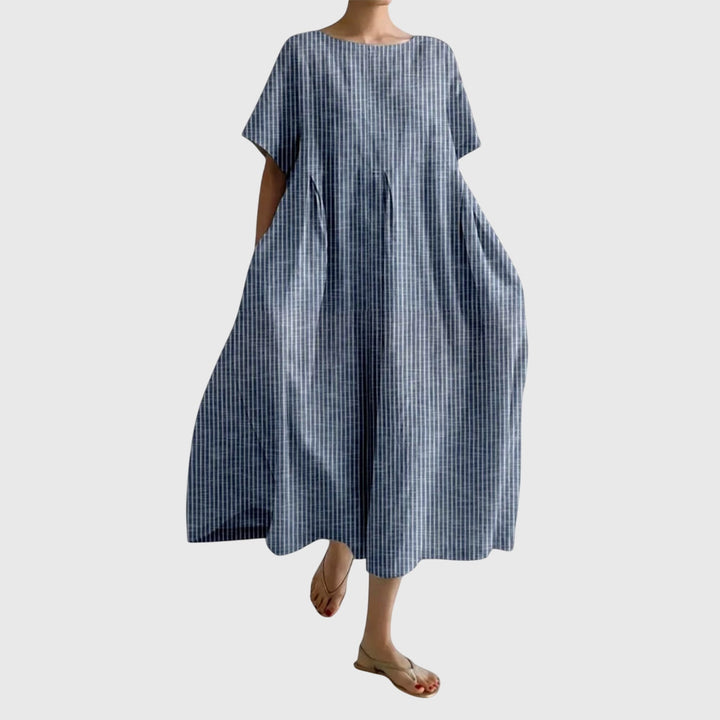 Martine | Robe Longue Décontractée