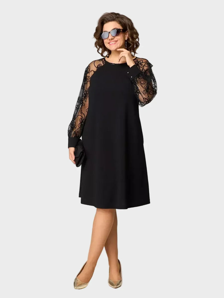 Celina - robe midi classique pour les occasions spéciales