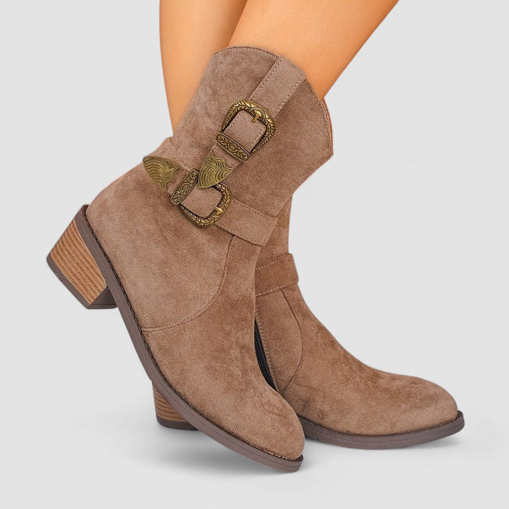 Léa | Bottes Western Orthopédiques