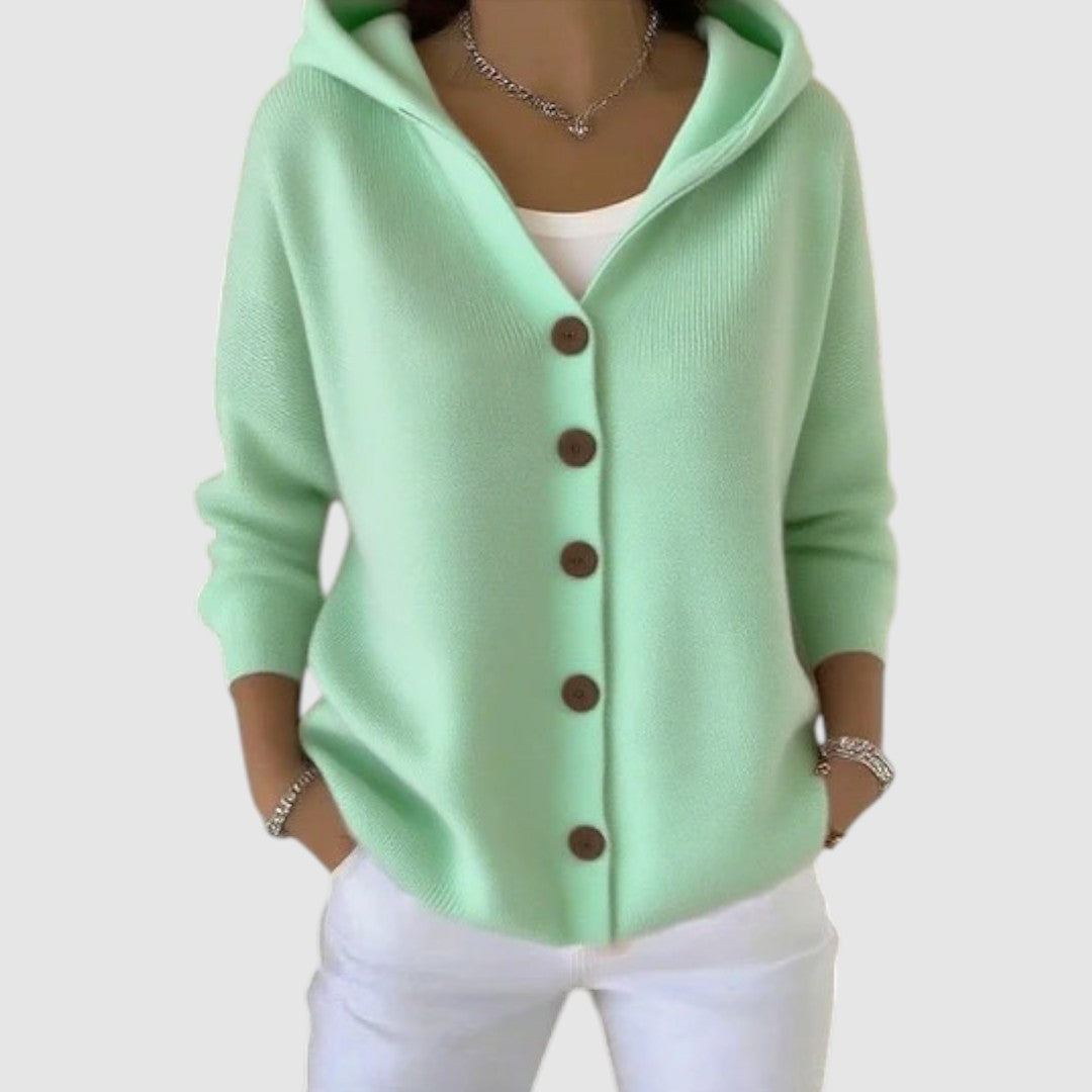 Aline - Cardigan en coton pour femmes