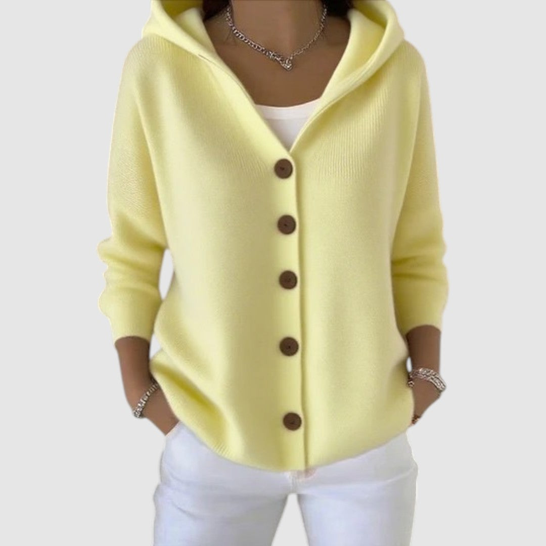 Aline - Cardigan en coton pour femmes