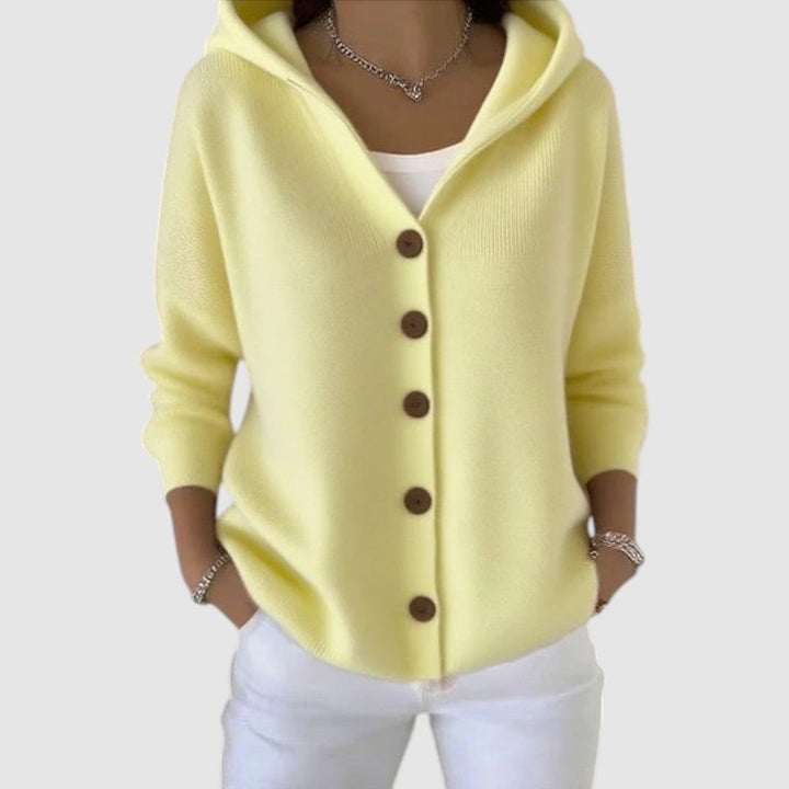 Aline - Cardigan en coton pour femmes