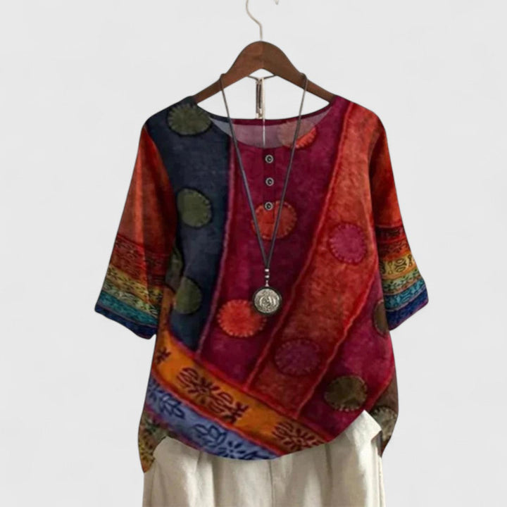 Claire | Blouse Élégante