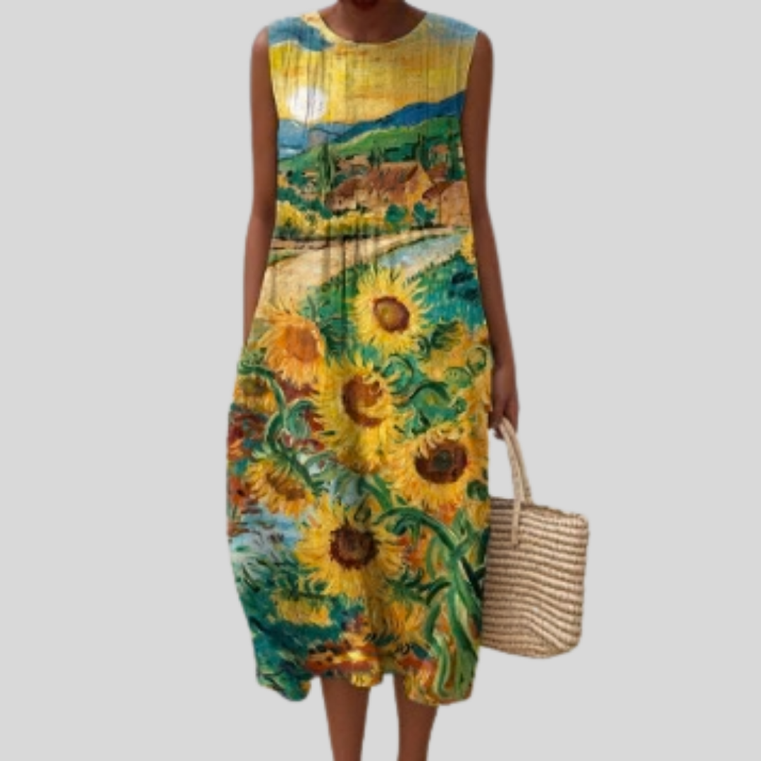 Castille - Robe fluide et confortable