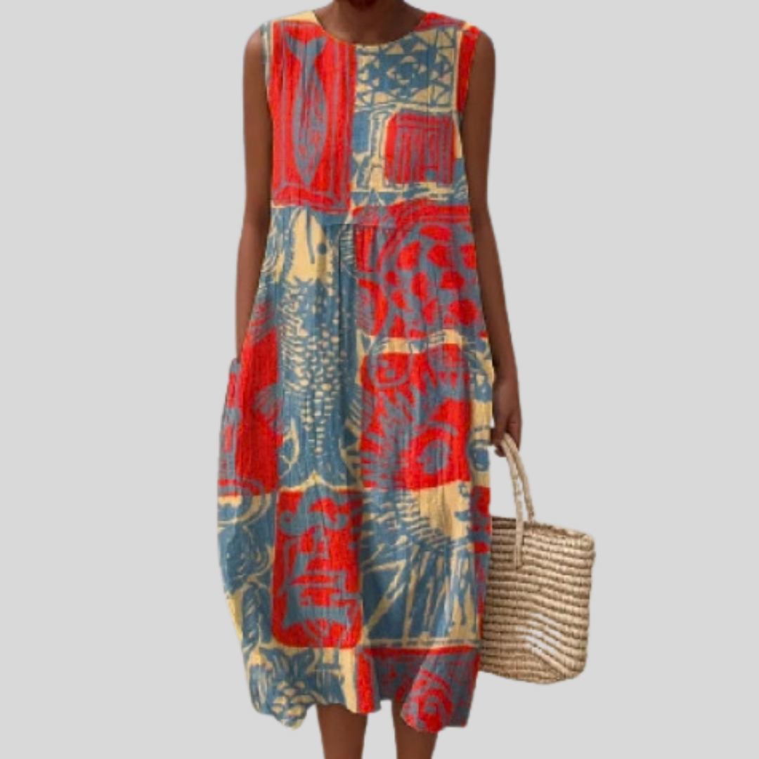 Fanny - Robe fluide et confortable