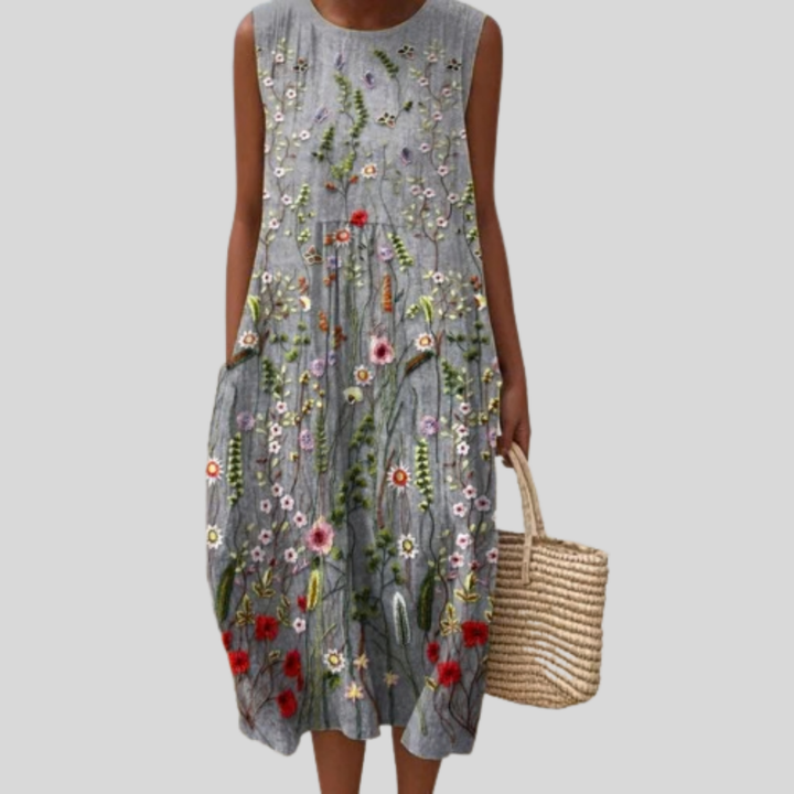 Garance - Robe fluide et confortable