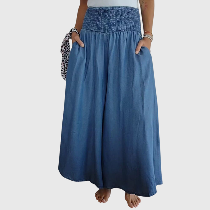 Rosalie | Pantalons Confortables avec Taille Élastique