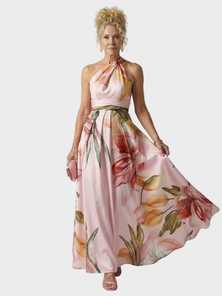 Emilia - Robe Maxi Fleurie