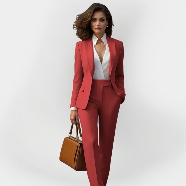 Élisabeth - Costume femme élégant