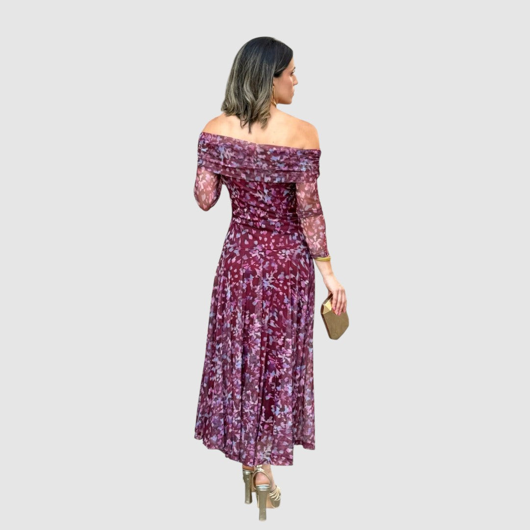 Dana - Robe à épaules dénudées