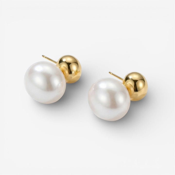 Boucles d'oreilles Vintagepärlor par Aeri