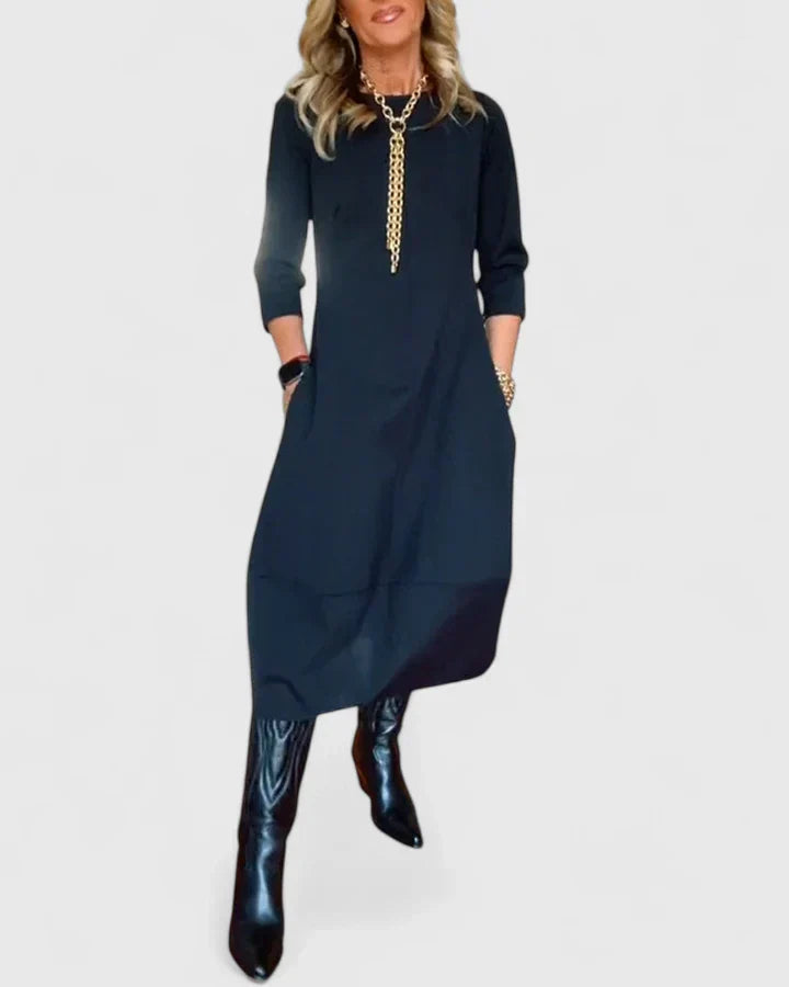 Danyshka | Robe Midi Élégante