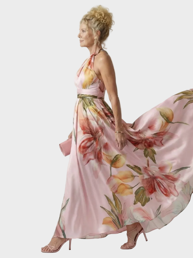 Emilia - Robe Maxi Fleurie