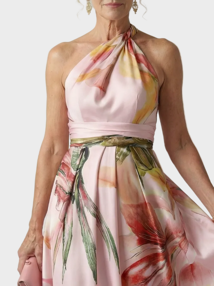Emilia - Robe Maxi Fleurie