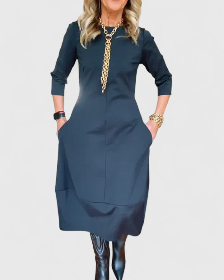 Danyshka | Robe Midi Élégante