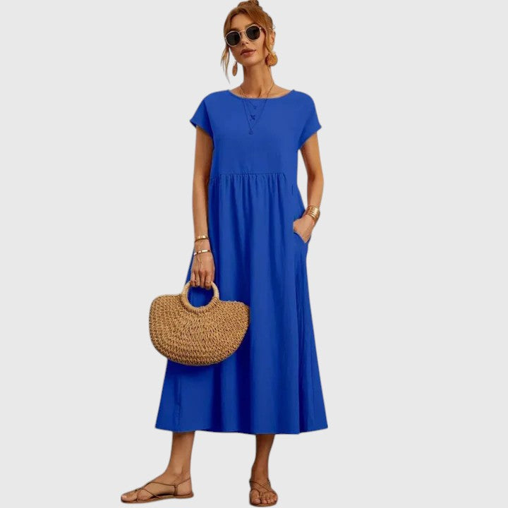 Fenella | Robe Midi Confortable
