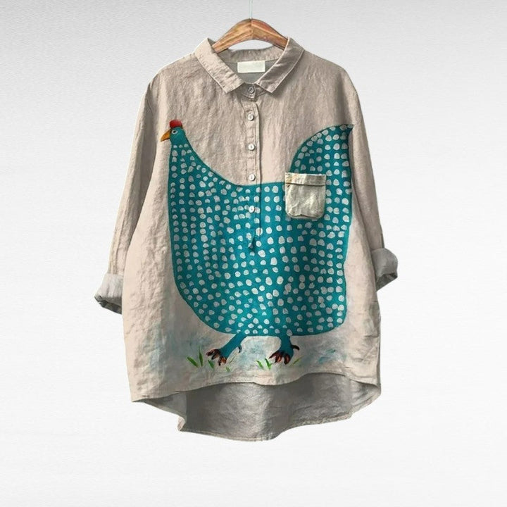 Céline | Blouse élégante d’été