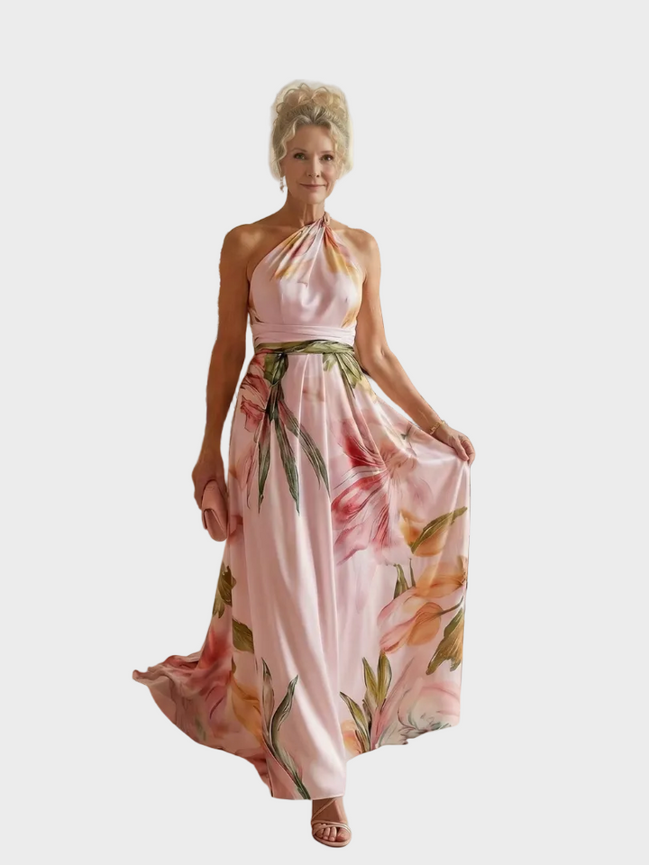 Emilia - Robe Maxi Fleurie