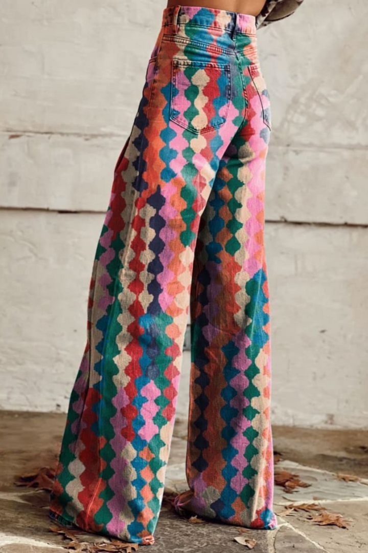 Cécile | Pantalon Bohème Doux