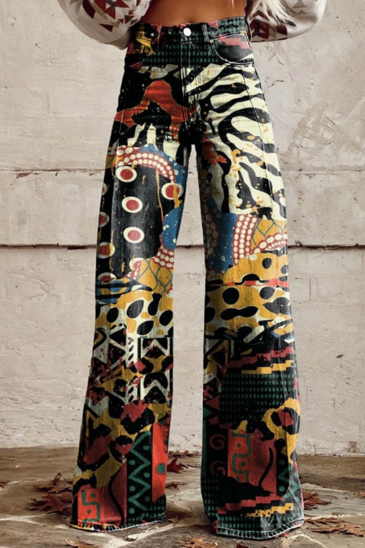 Béatrice | Pantalon Bohème Élancé