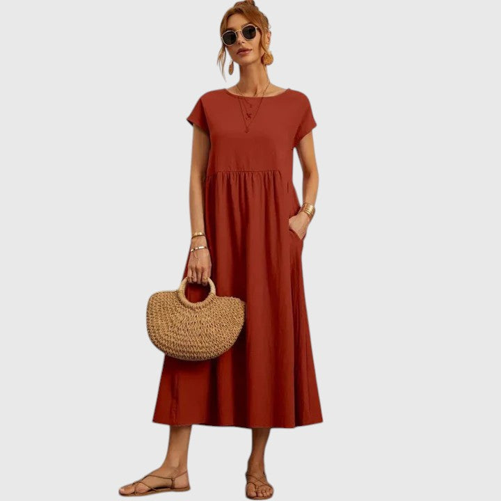 Fenella | Robe Midi Confortable