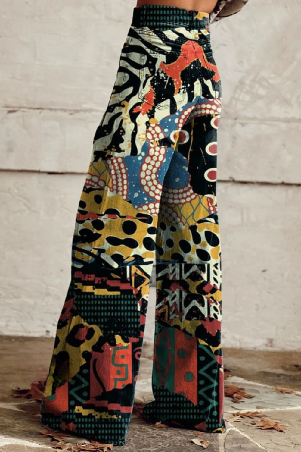 Béatrice | Pantalon Bohème Élancé