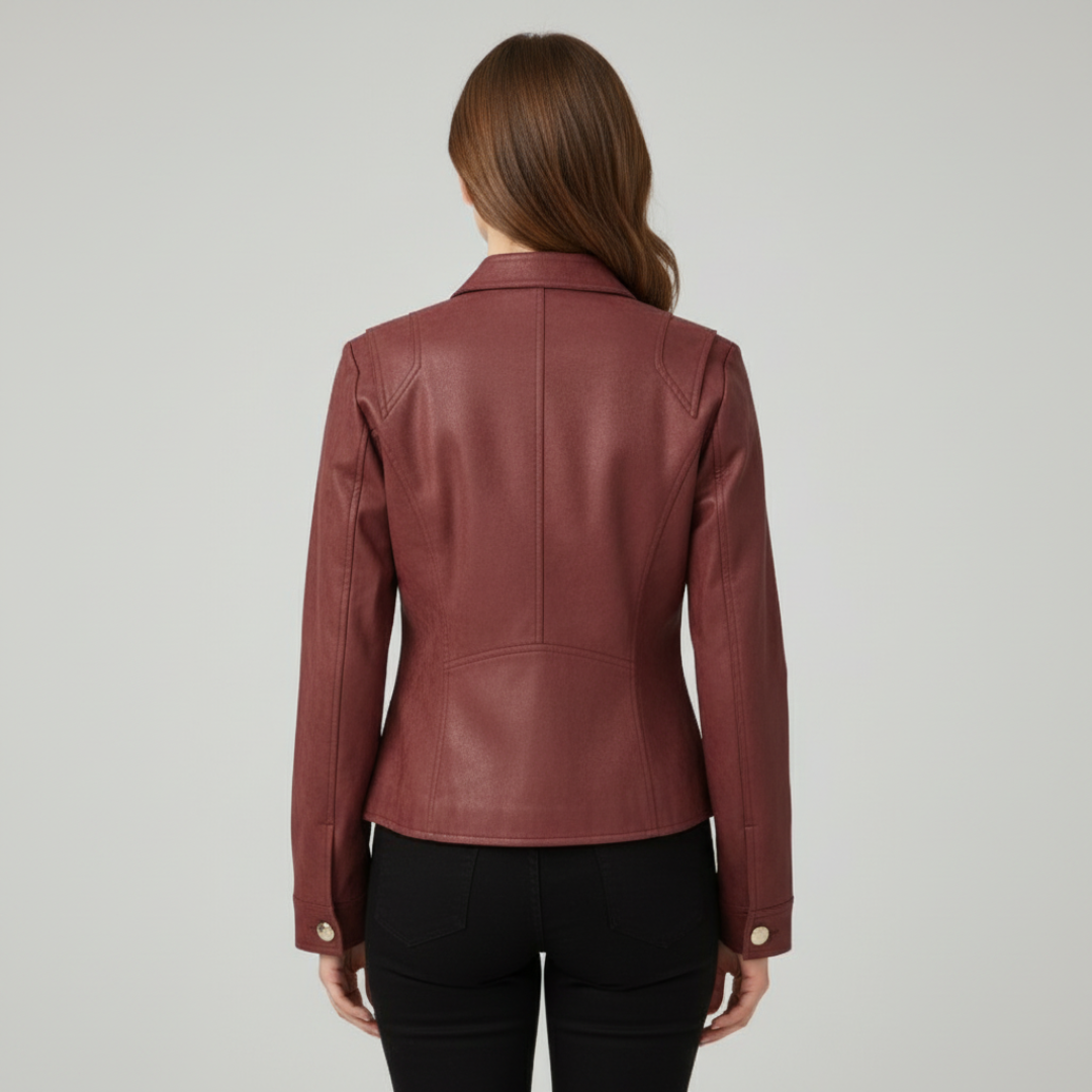 Bianca | Veste Structurée à Boutons