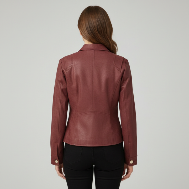 Bianca | Veste Structurée à Boutons