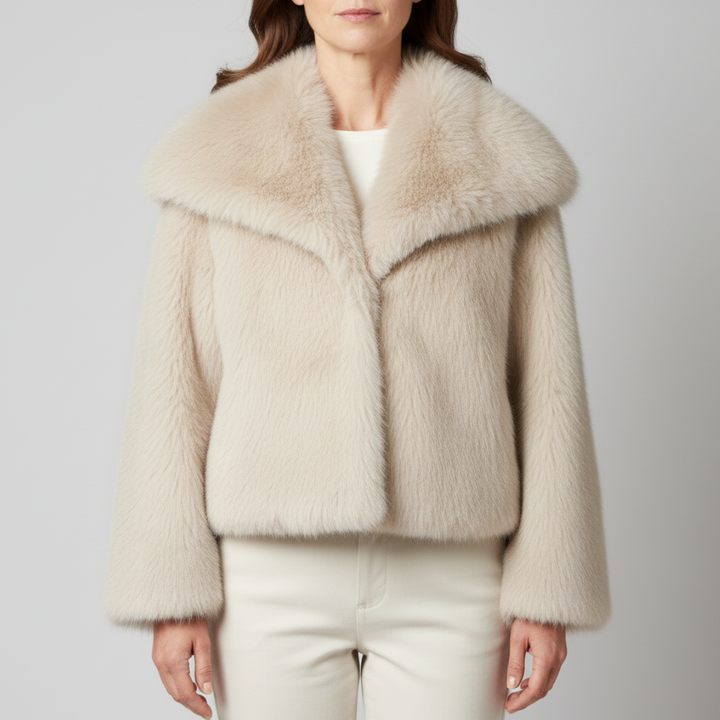 Bianca | Veste en Fausse Fourrure Luxe