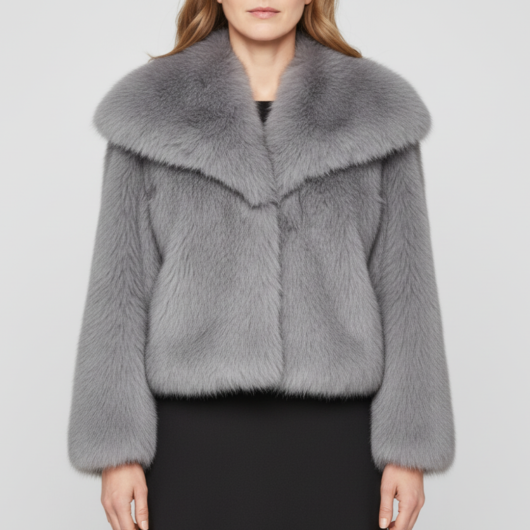 Bianca | Veste en Fausse Fourrure Luxe