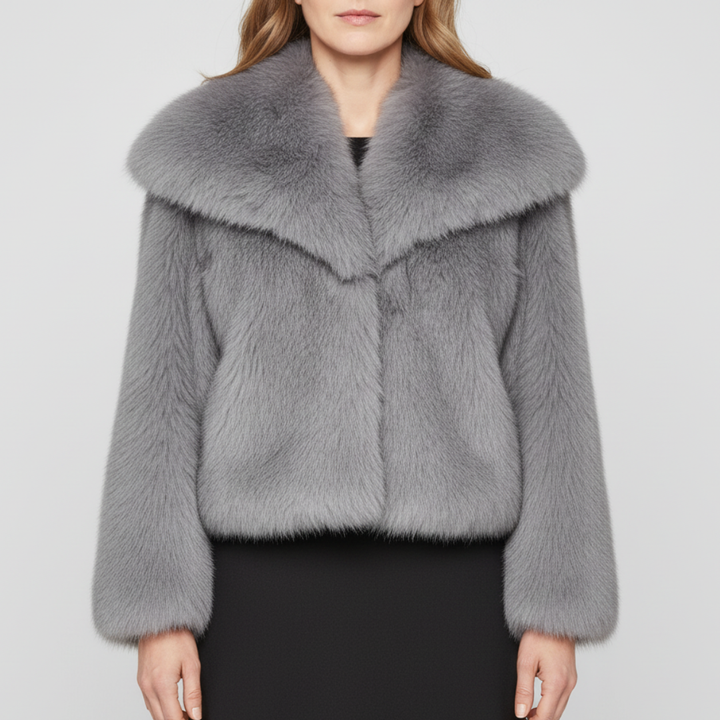 Bianca | Veste en Fausse Fourrure Luxe