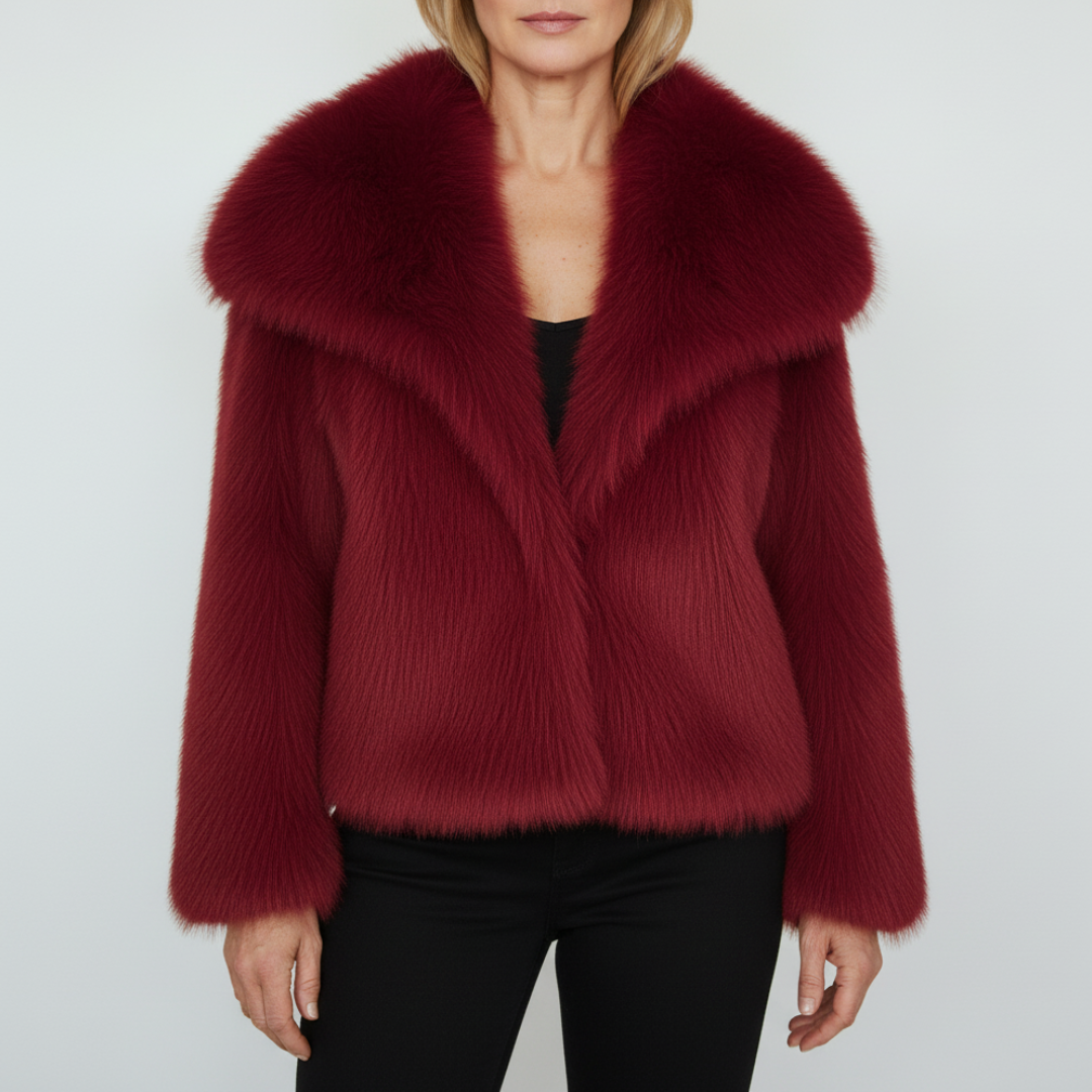 Bianca | Veste en Fausse Fourrure Luxe