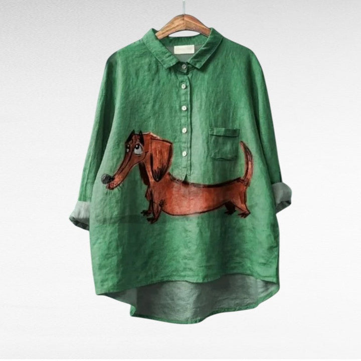 Cloé | Blouse élégante d’été
